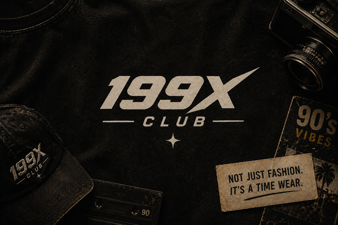 The Story Behind 199XClub: More Than Just Clothing