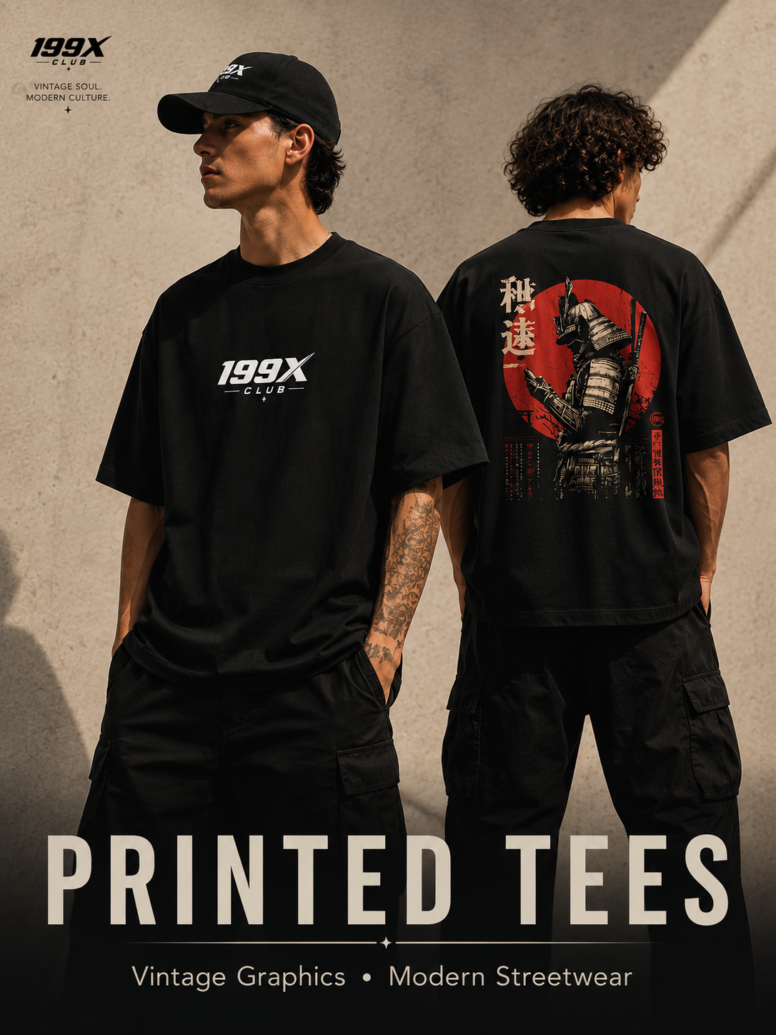 Printed Tees
