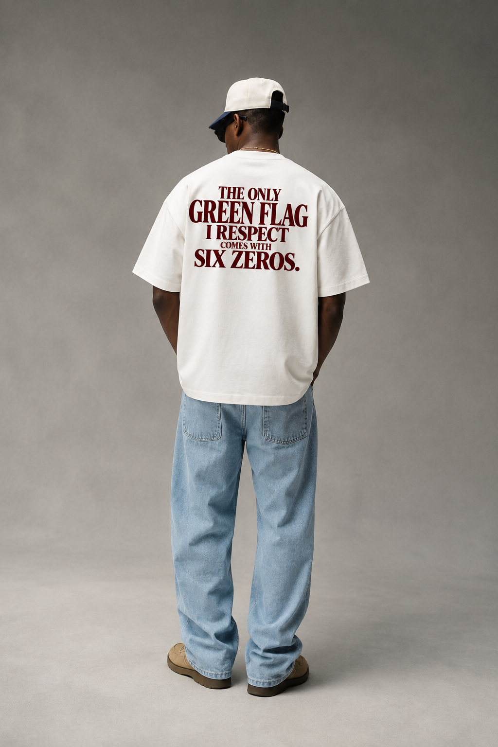 Money oversized tee