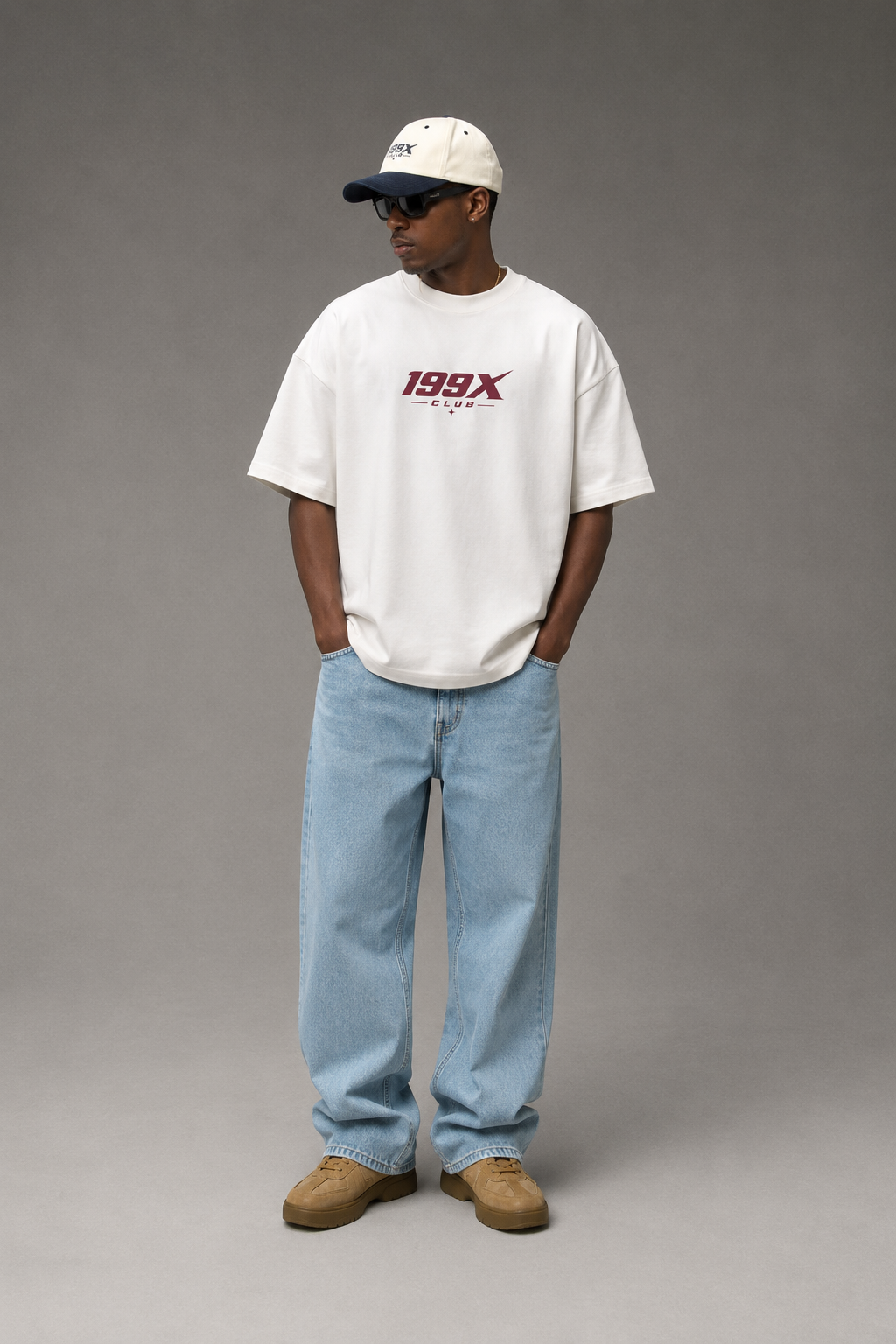 Money oversized tee