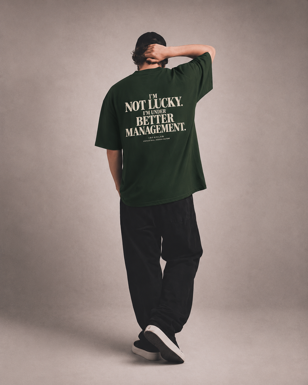 I'm not Lucky Tee