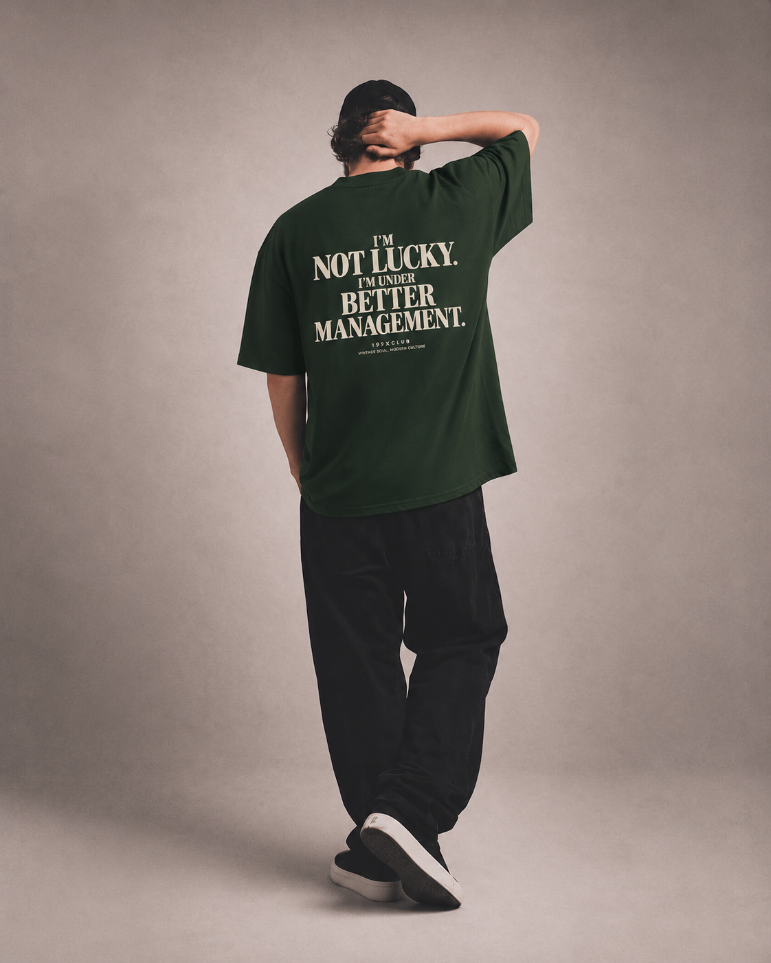 I'm not Lucky Tee