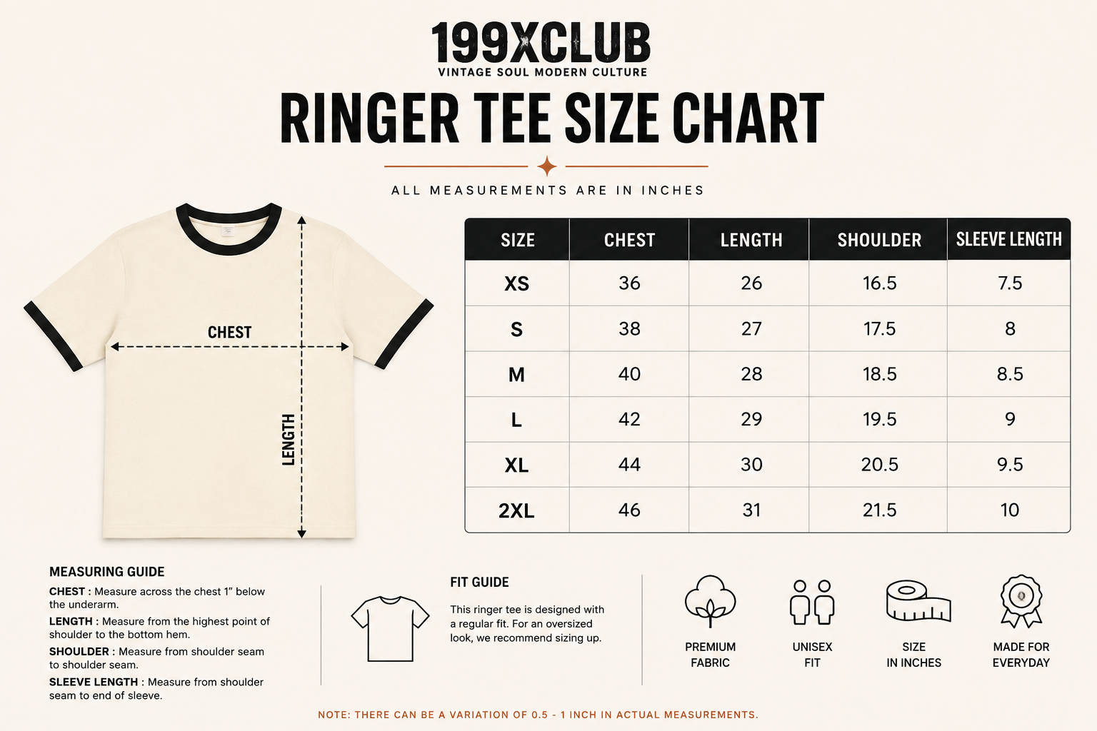Classic Ringer Tee
