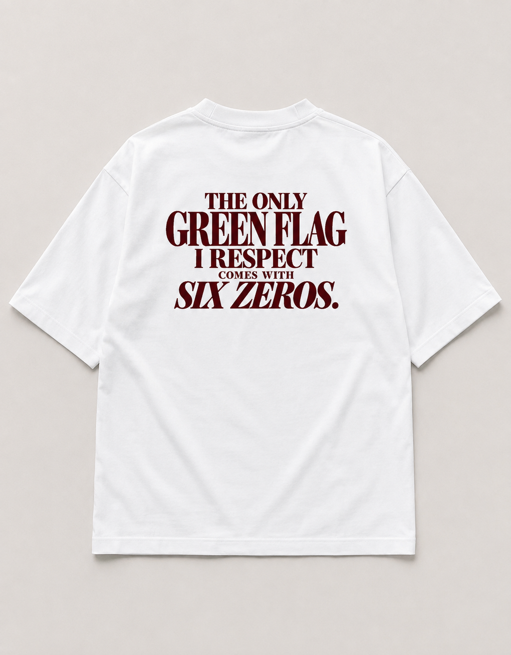 Money oversized tee