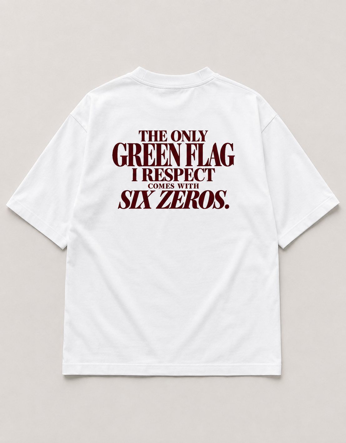 Money oversized tee