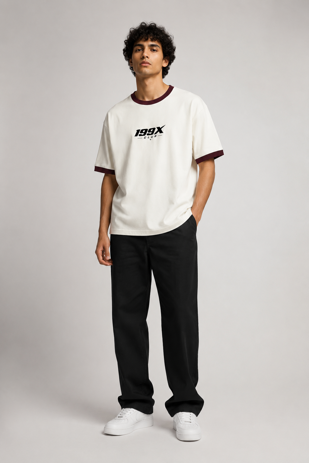 X-club Ringer Tee