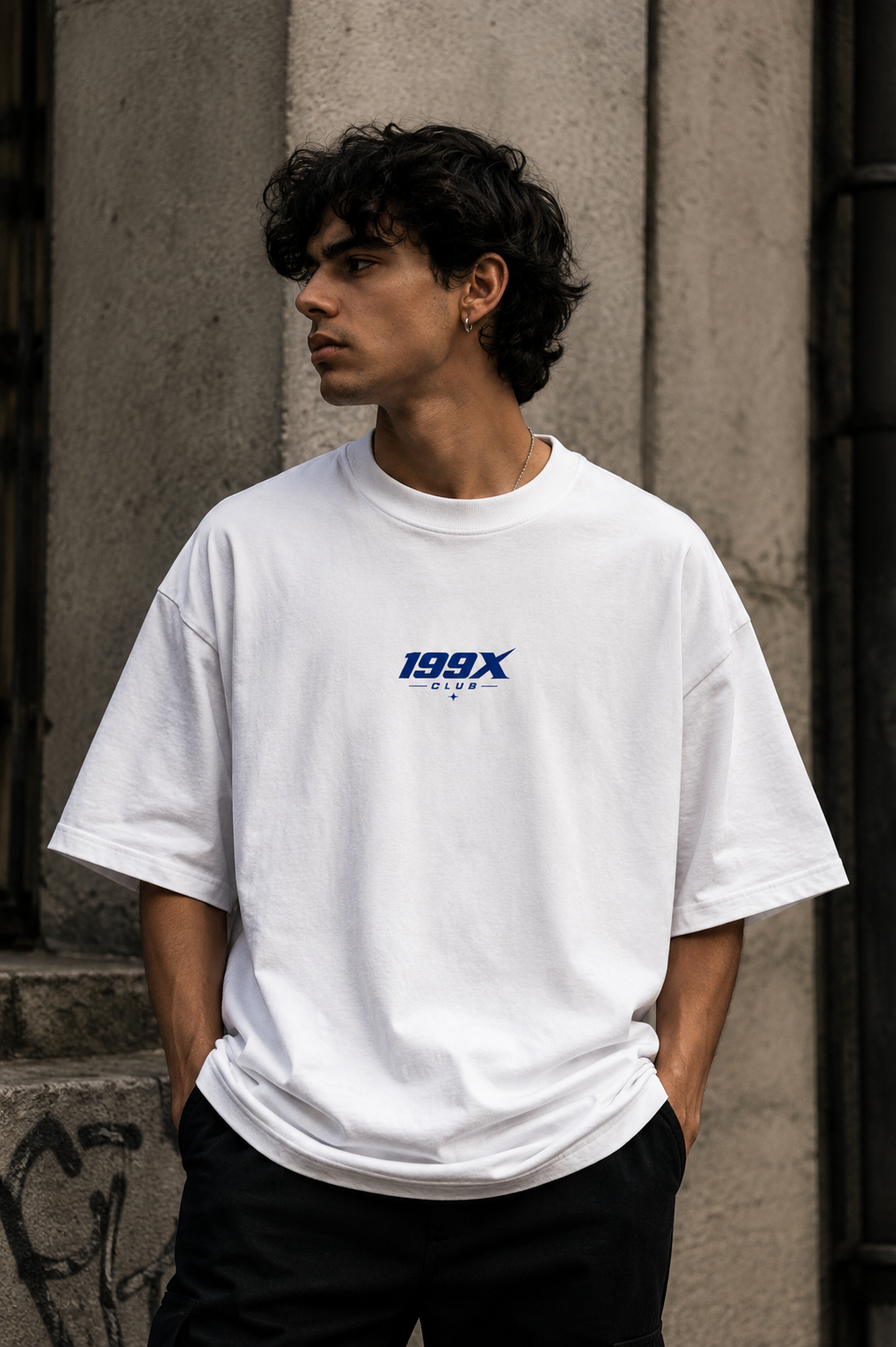 Game oversized Tee