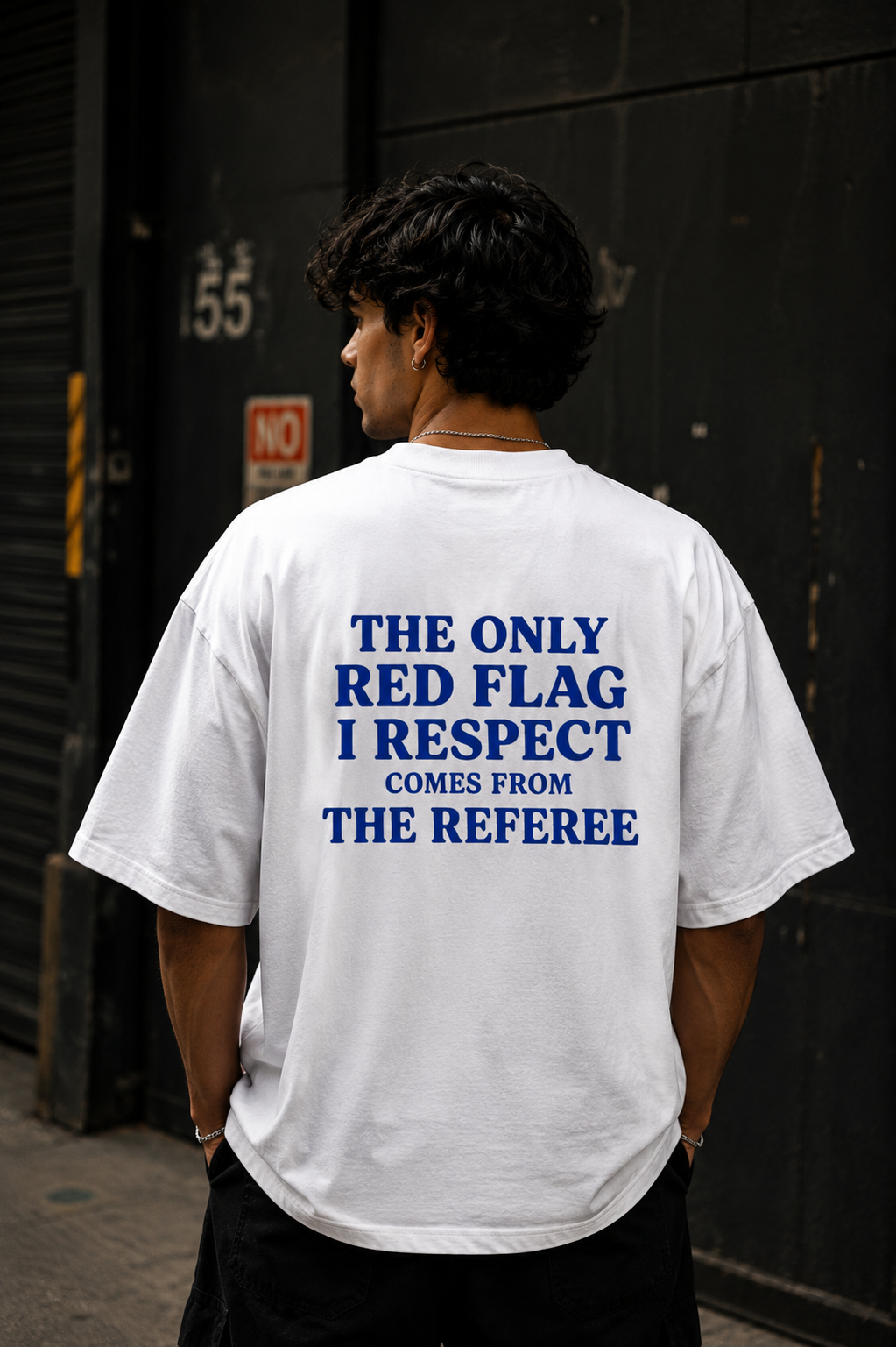 Game oversized Tee