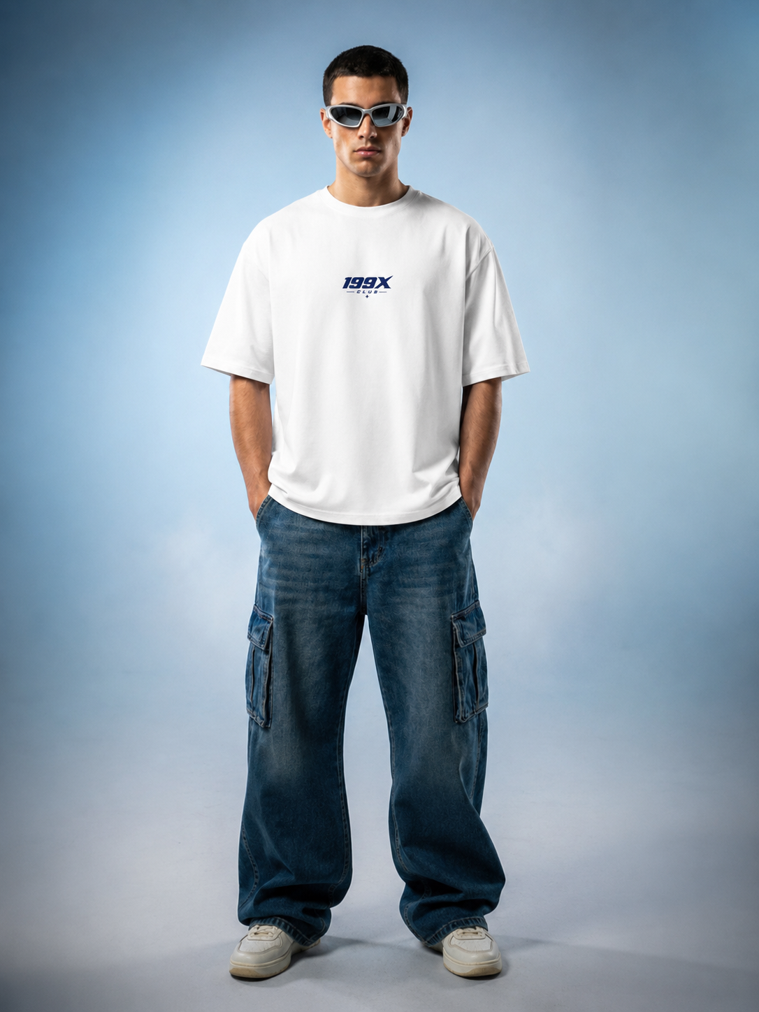 Game oversized Tee