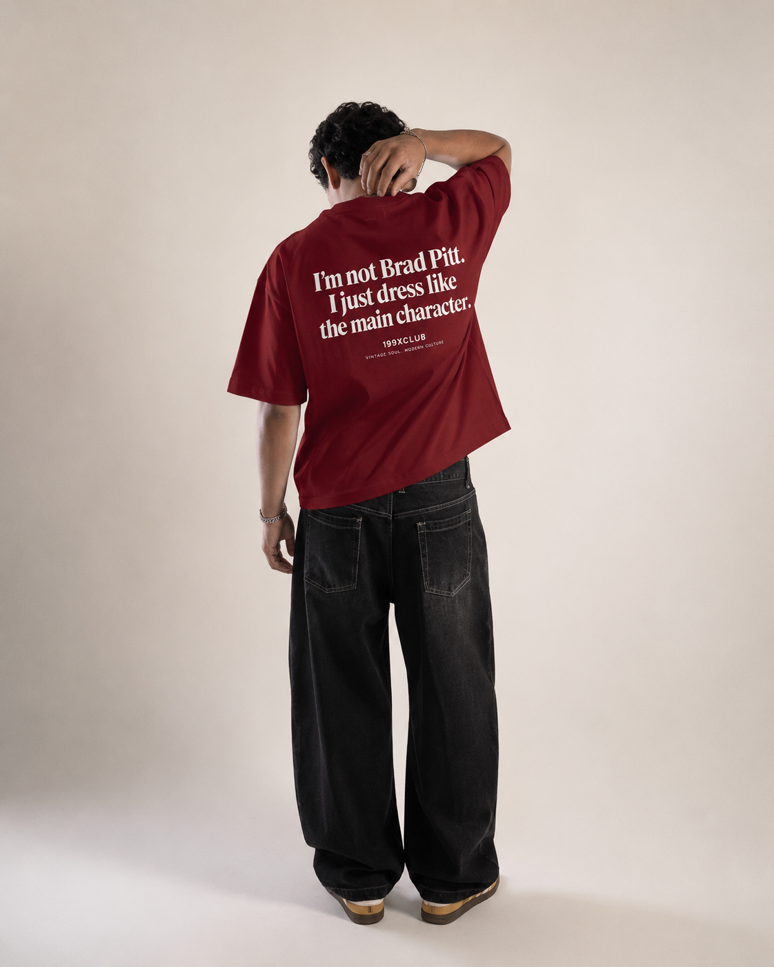 I'm not (Brad Pitt) Tee