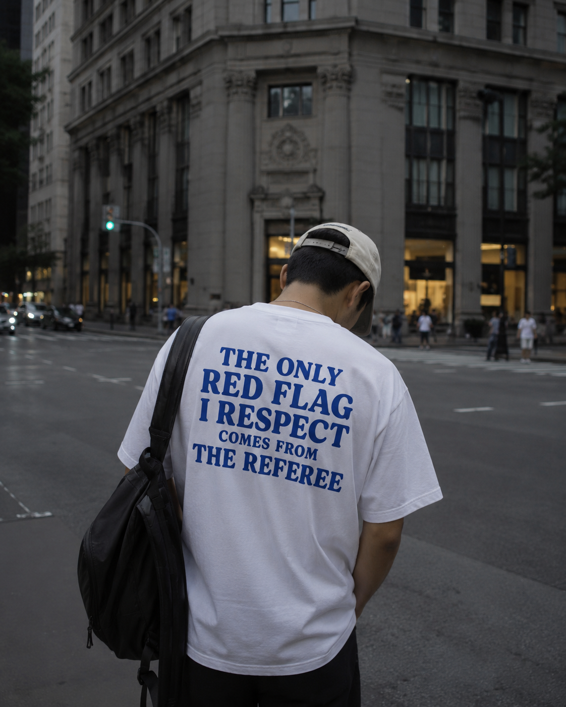 Red Flag Terry Tee