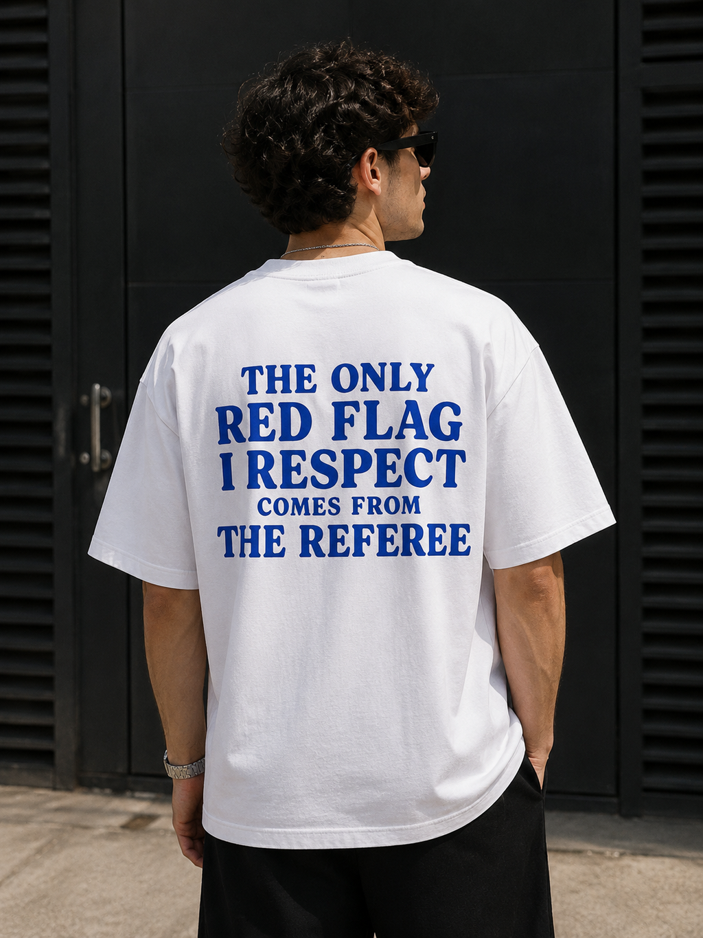 Red Flag Oversized Standard Tee