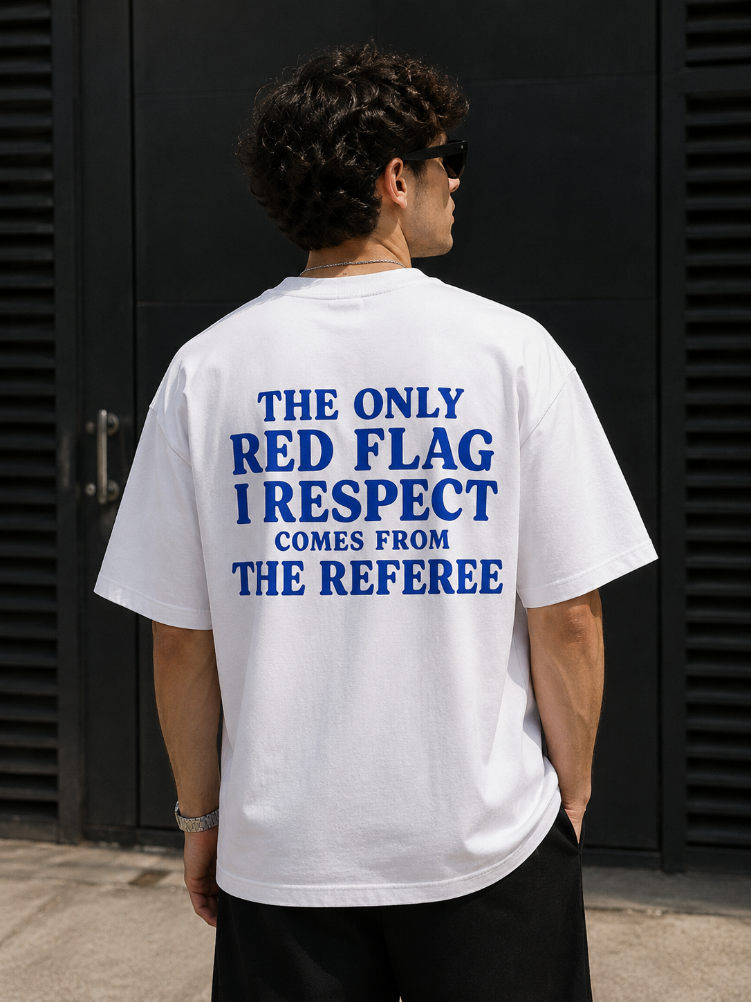 Red Flag Oversized Standard Tee